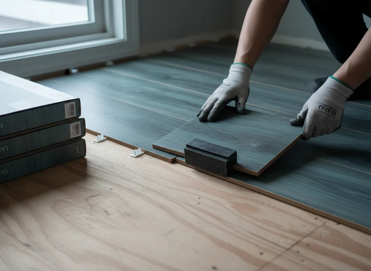Luxury Vinyl Plank Installation company in Montevideo, MN